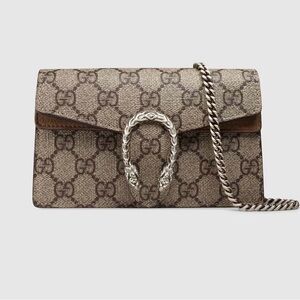 Gucci Brown GG Supreme Dionysus Sh